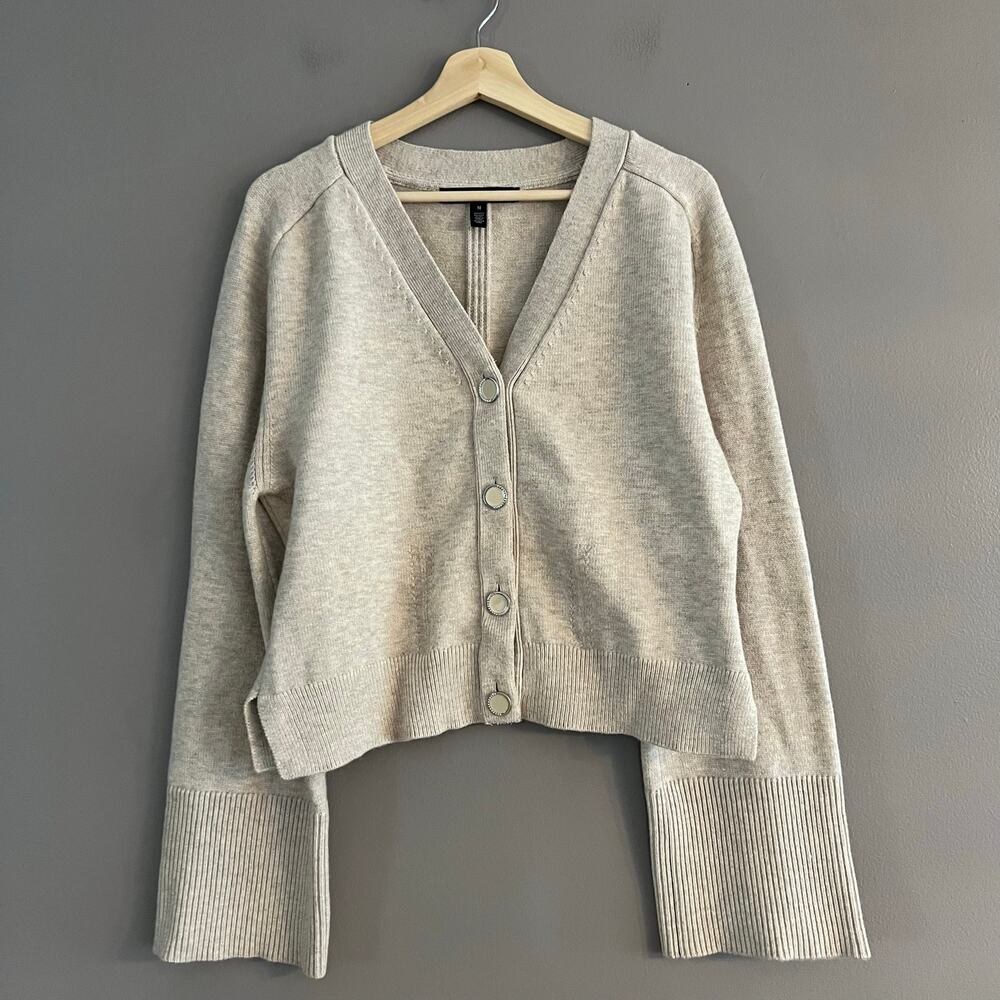 Whbm Bell Sleeve Cardigan